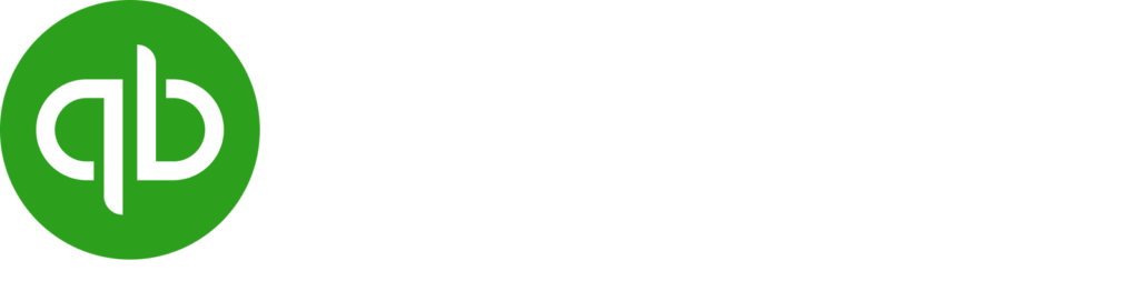 Quickbooks Logo Reversed White